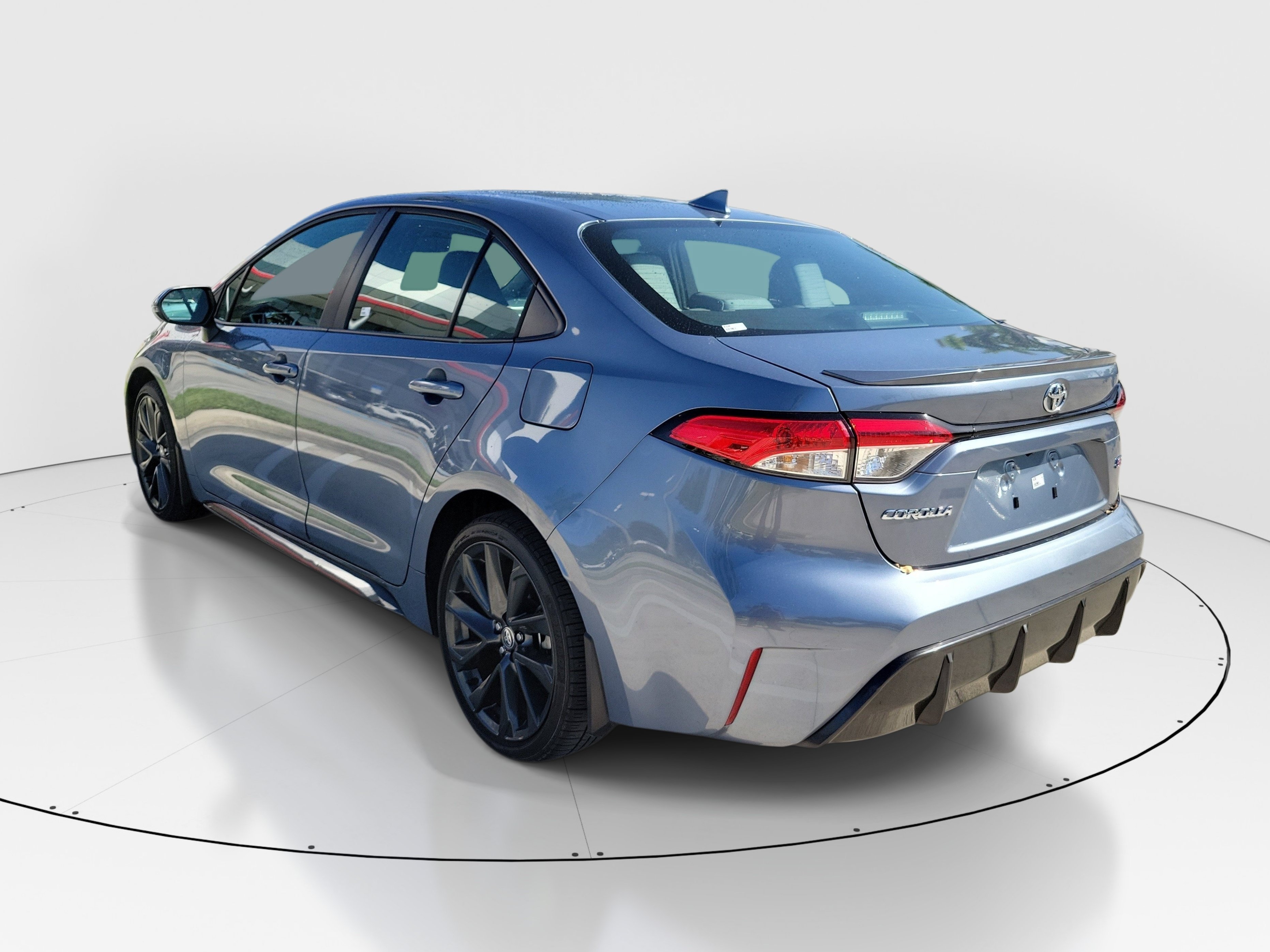 Certified Used 2025 Celestite Toyota SE image 5