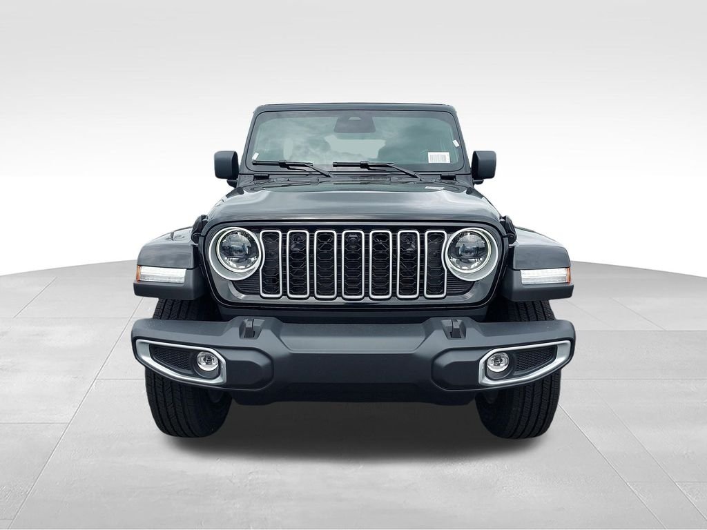 New 2026 Black Jeep Sahara image 8