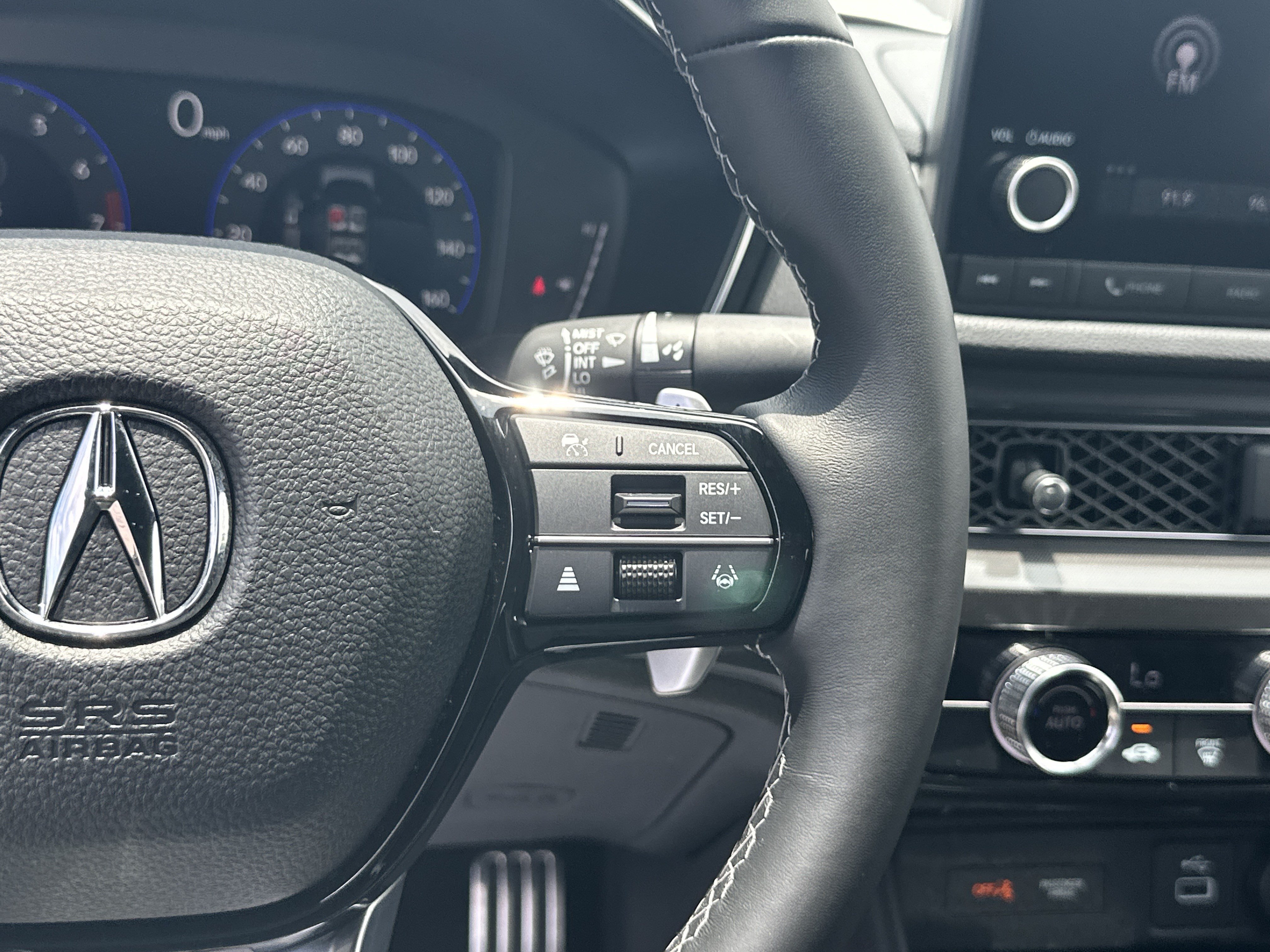 Used 2025 Liquid Carbon Metallic Acura w/A-Spec Package image 30