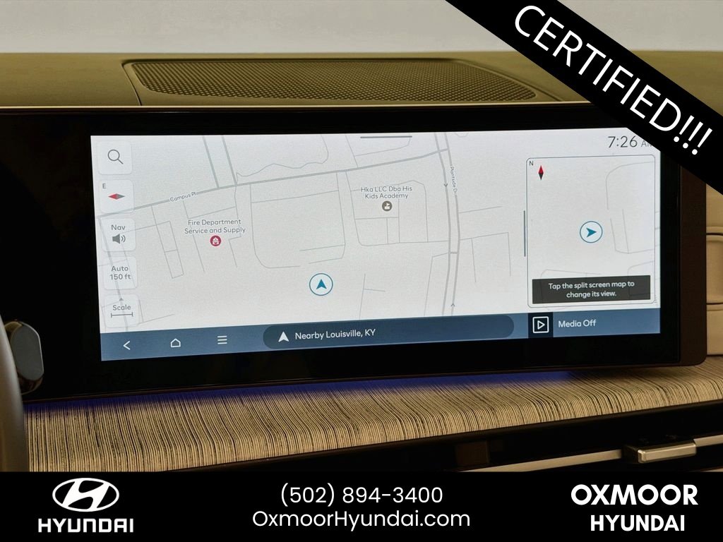 Certified Used 2025 Serenity White Hyundai Calligraphy image 13