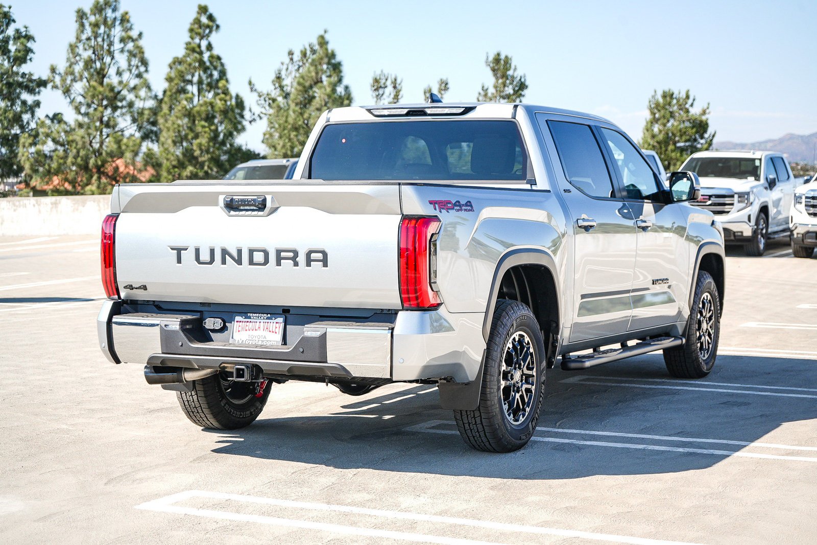 New 2026 Celestial Silver Metallic Toyota  SR5 image 7