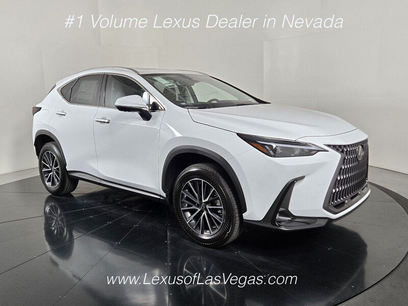 New 2026 Ultra White Lexus PREMIUM PLUS AWD image 2