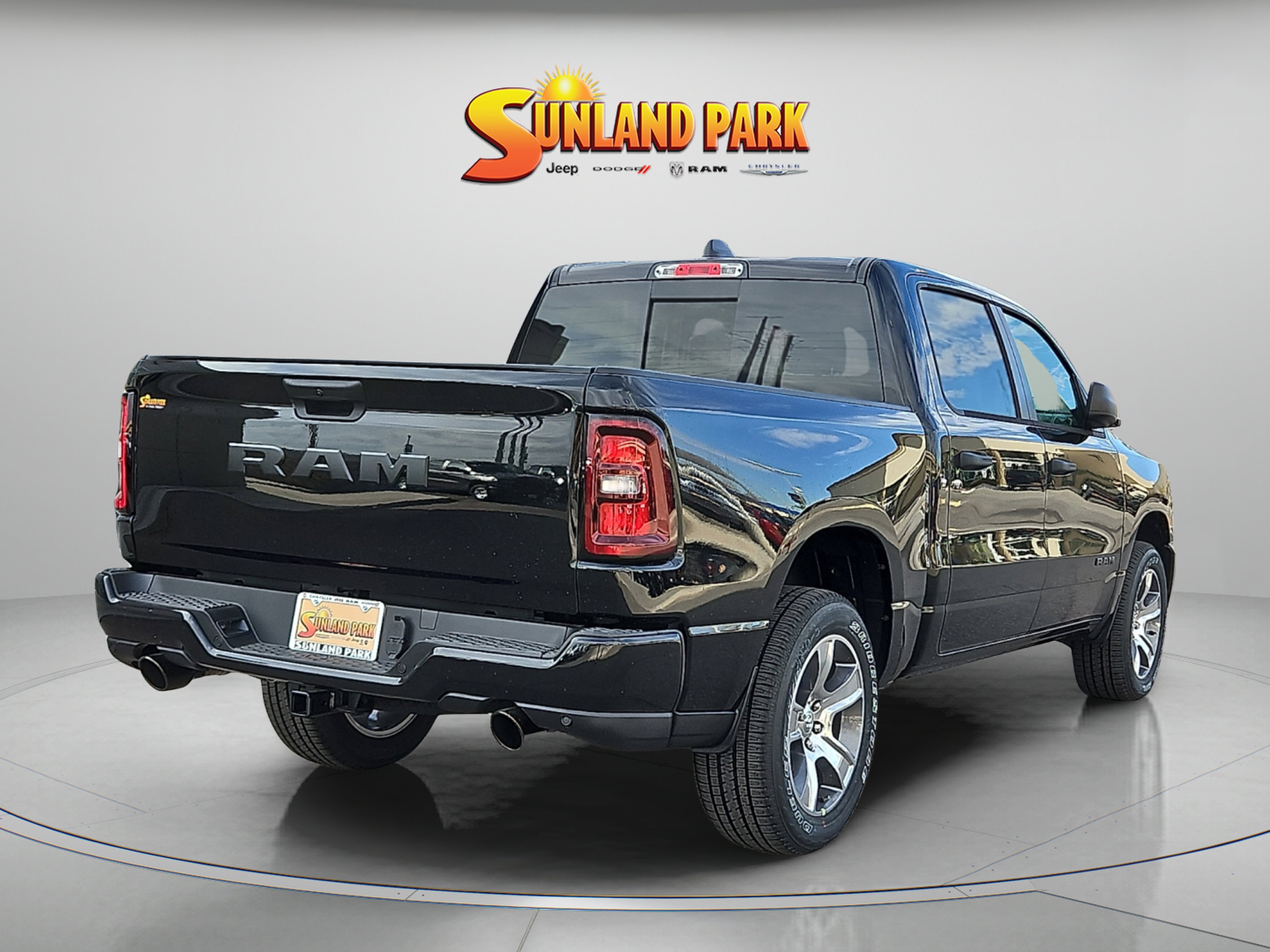 New 2026 Diamond Black Crystal Pearl-Coat Exterior Paint RAM Express image 4