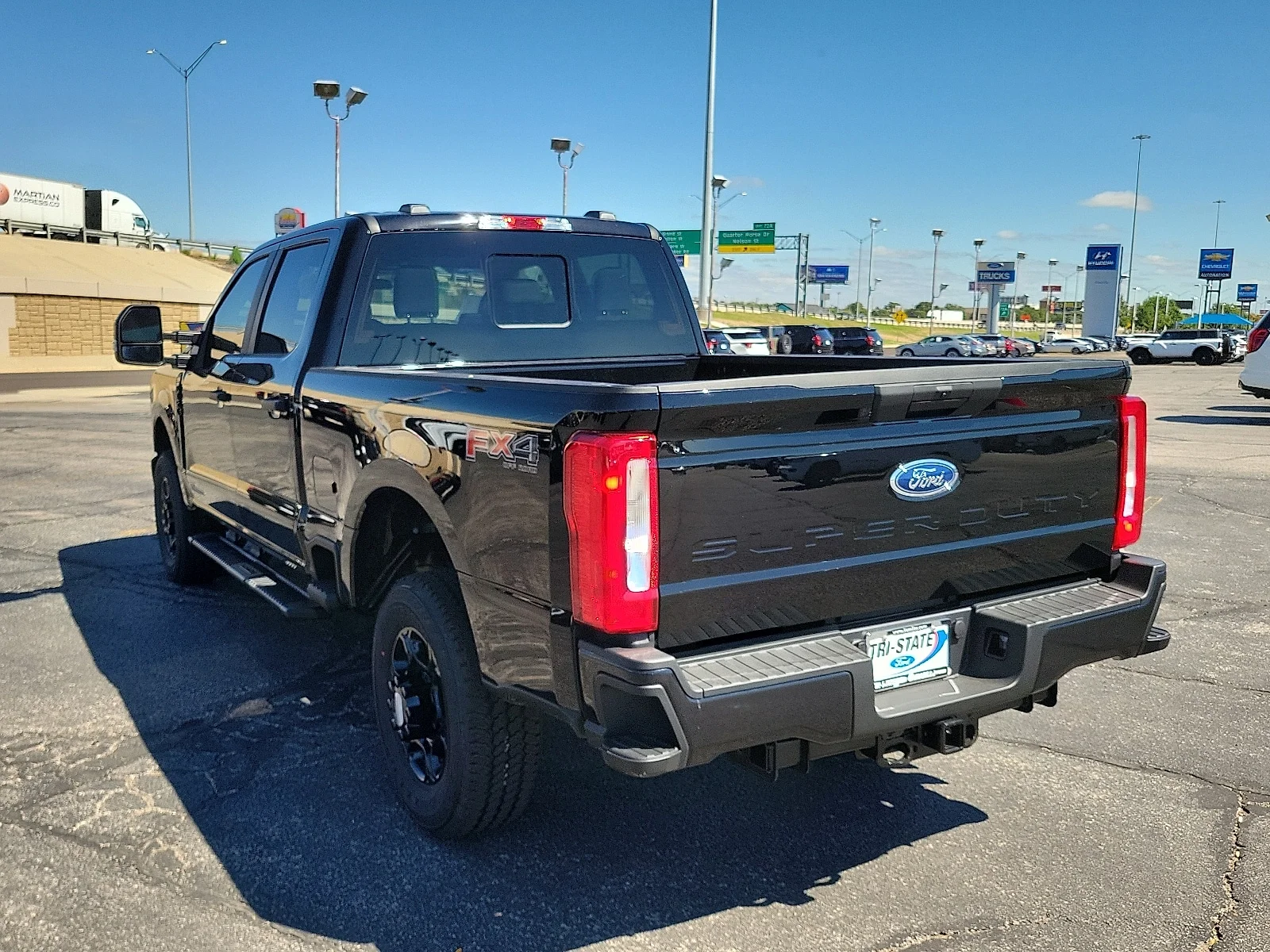 New 2026 Agate Black Metallic Ford F-350&reg; XL image 3