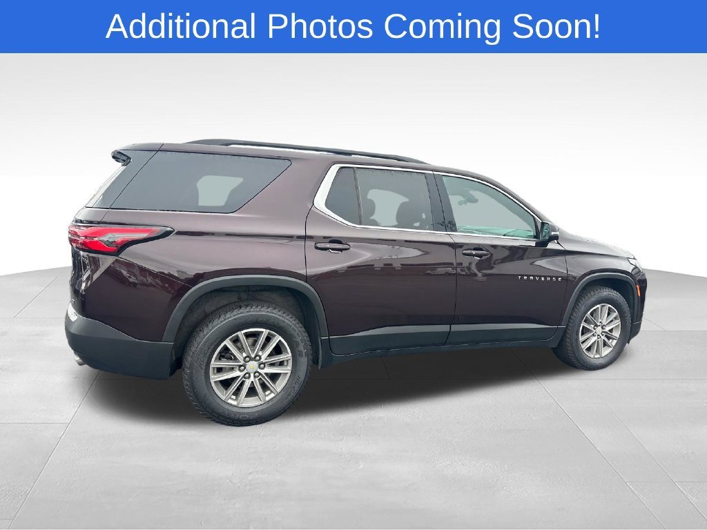 Used 2023 BLACK CHERRY METALLIC Chevrolet LT Cloth image 7