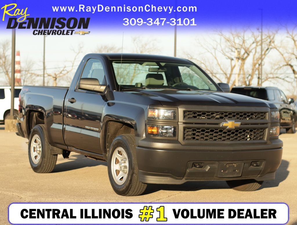 2014 Chevrolet Silverado 1500 Work Truck 2WT
