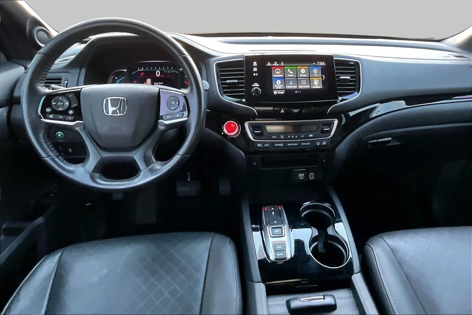 Used 2021 Crystal Black Pearl Honda Touring image 15