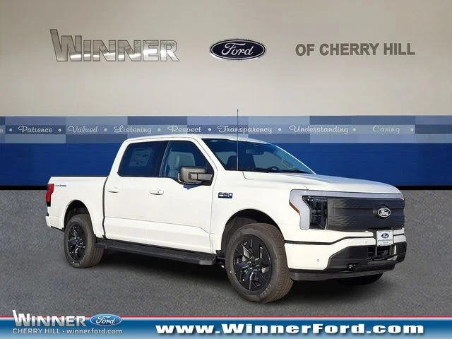 2025 Ford F-150 Lightning