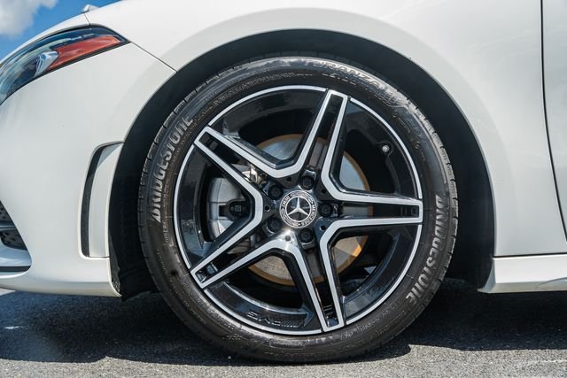 Certified Used 2021 Polar White Mercedes-Benz A 220 image 18