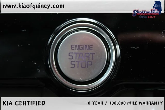 Certified Used 2024 White Kia EX image 29