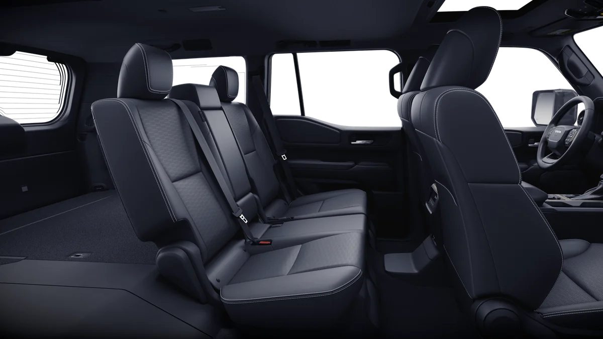 New 2027 Heritage Blue/Grayscape Toyota Land Cruiser image 21