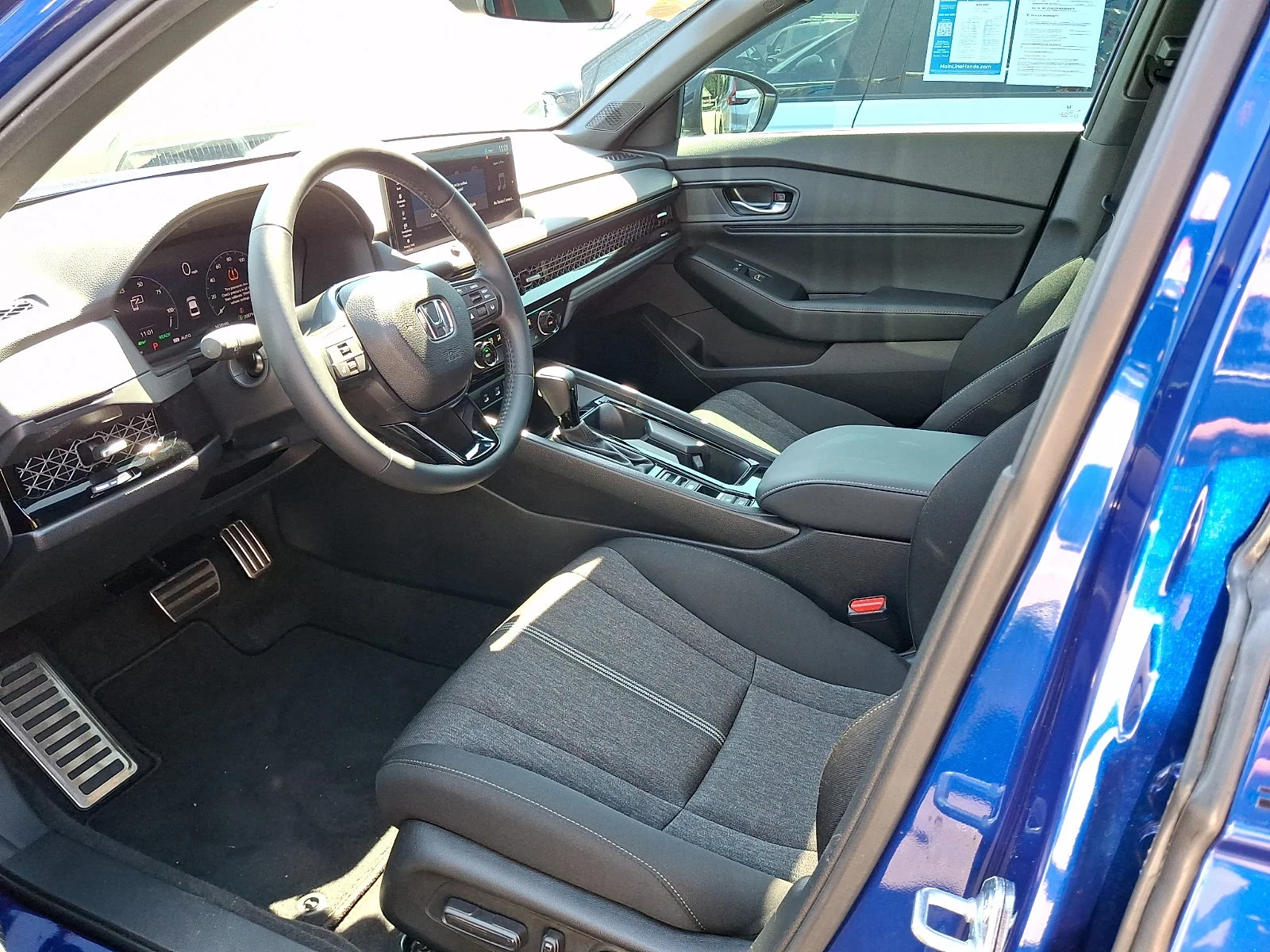 Certified Used 2024 Still Night Pearl Honda Sport image 43