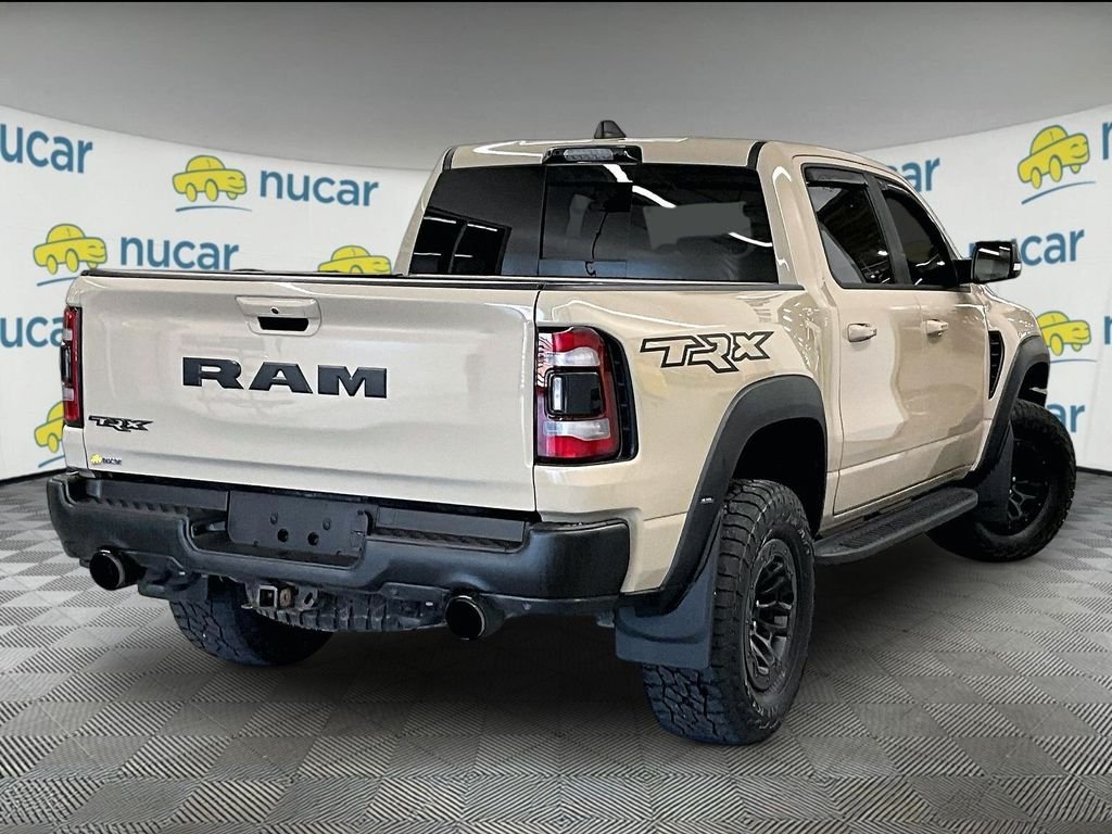 Used 2022 Mojave Sand Clearcoat Ram TRX image 6