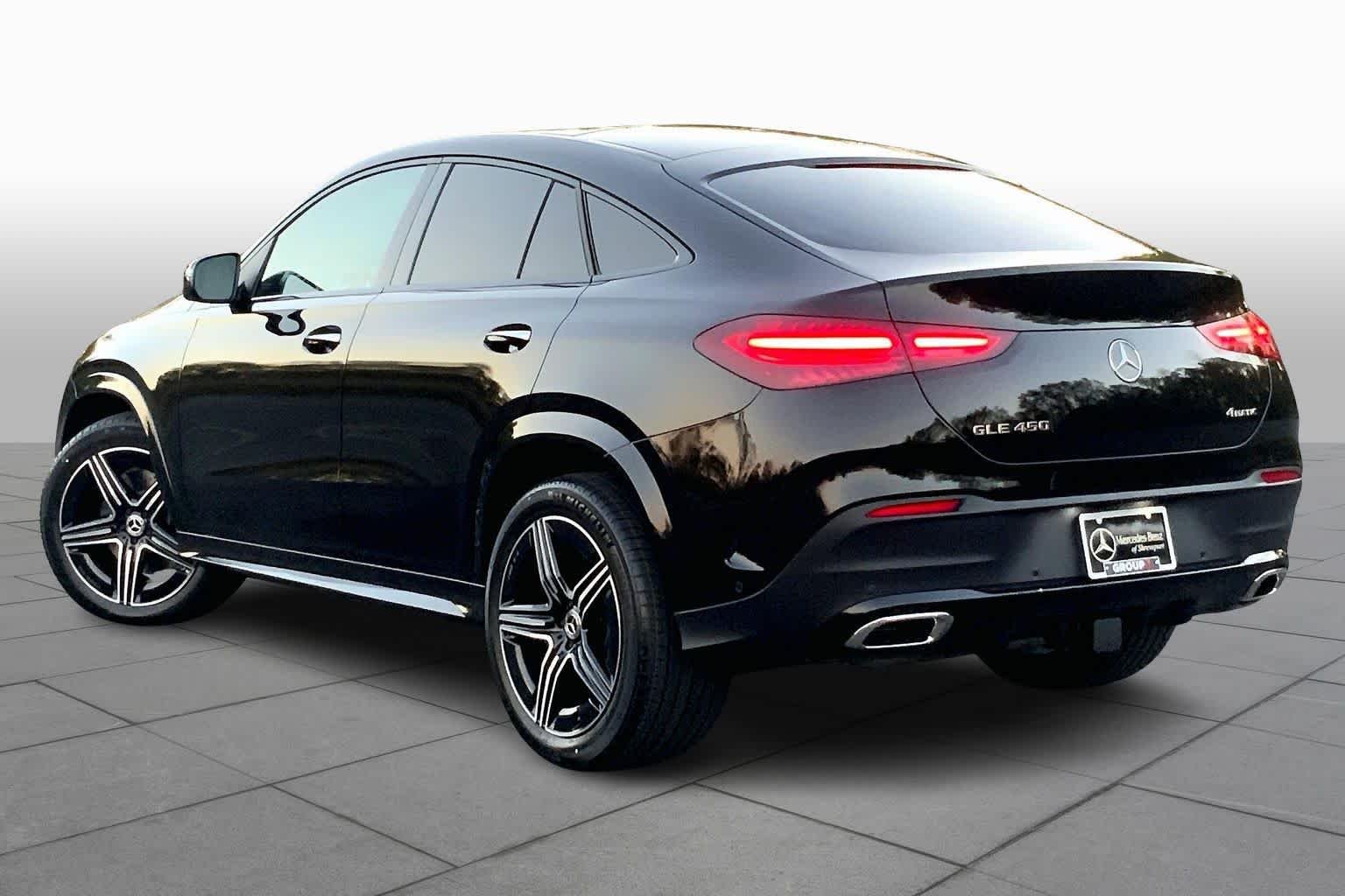 New 2026 Obsidian Black Metallic Mercedes-Benz GLE 450 image 12