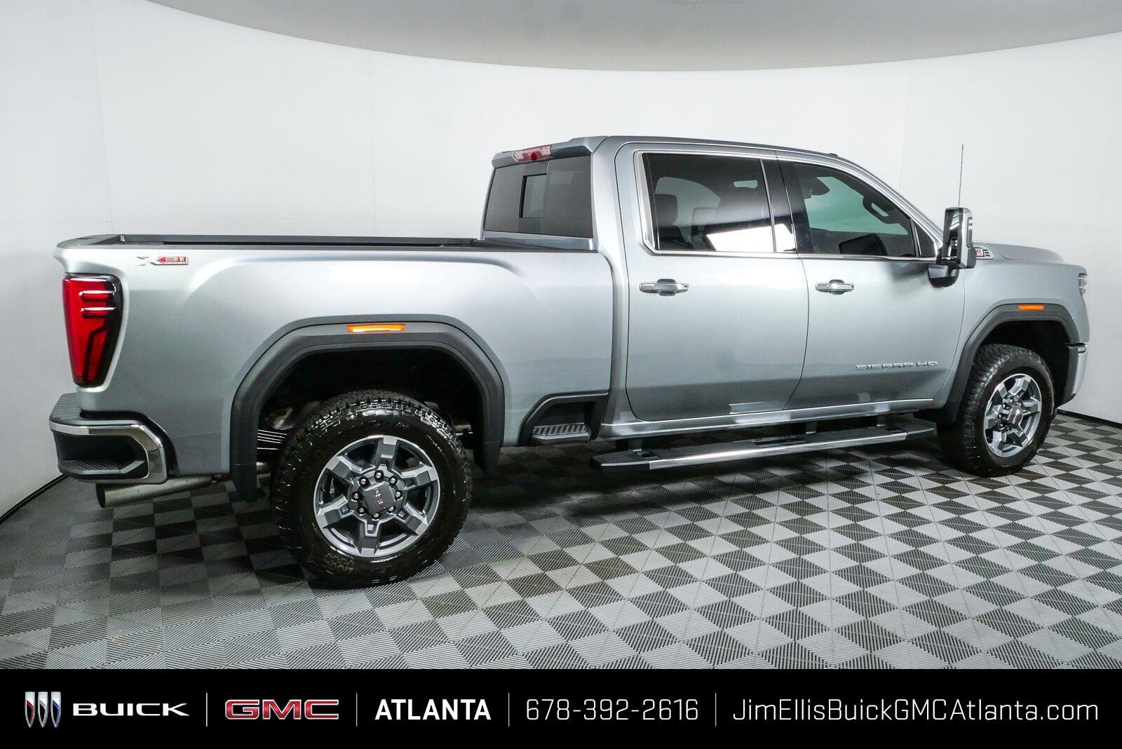 New 2026 Sterling Metallic GMC SLT image 2