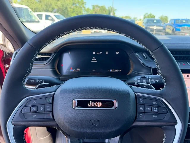 New 2026 Red Jeep Limited image 14
