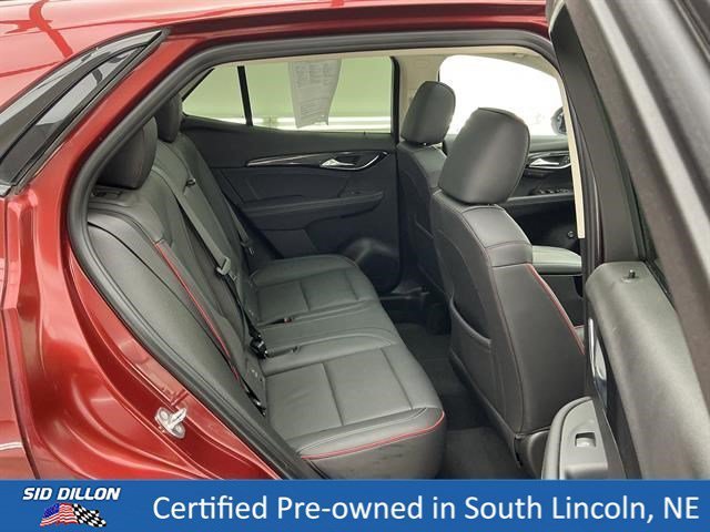 Used 2023 Cinnabar Metallic Buick Essence image 23