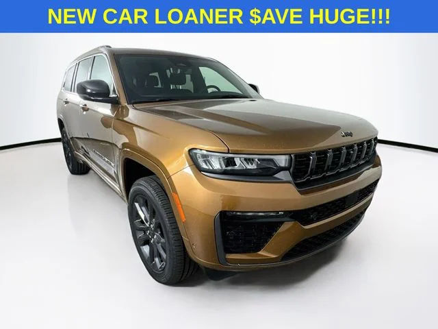 New 2026 Copper Shino Metallic Clear-Coat Exterior Paint Jeep Limited image 1