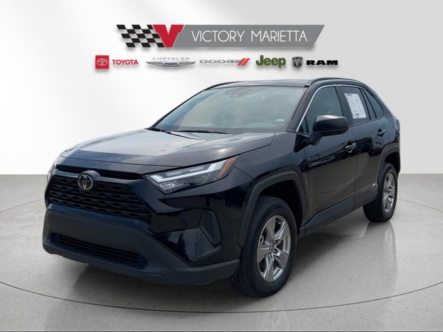 2025 Toyota RAV4 Hybrid LE