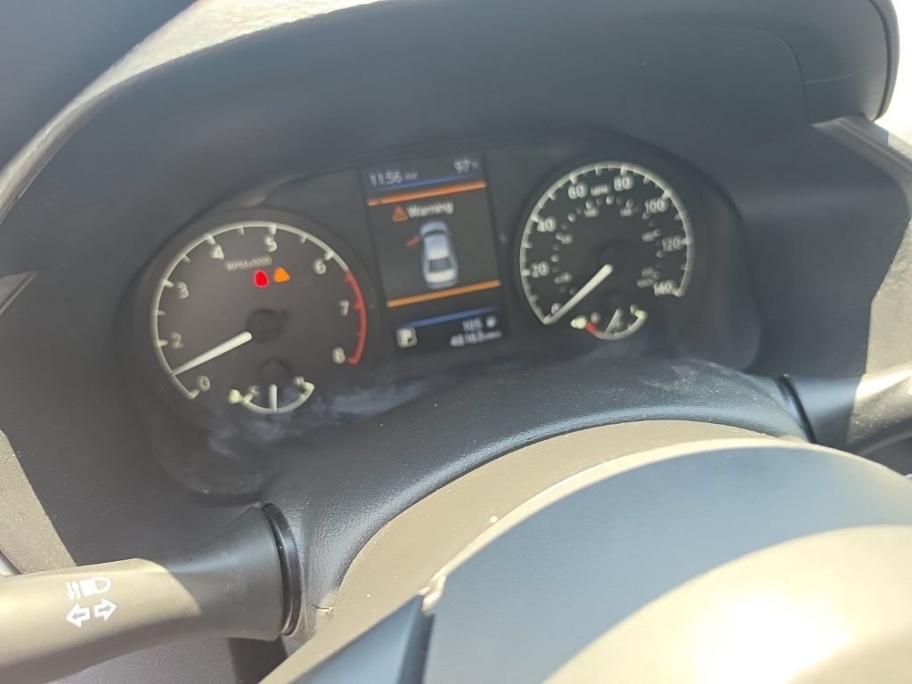 Used 2023 Black Nissan S FWD image 16