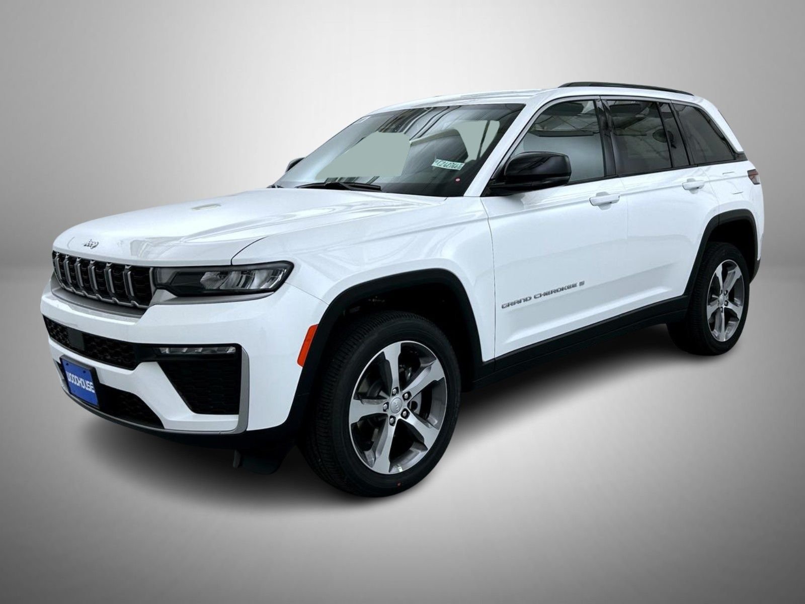New 2026 Bright White Clear-Coat Exterior Paint Jeep Limited image 1