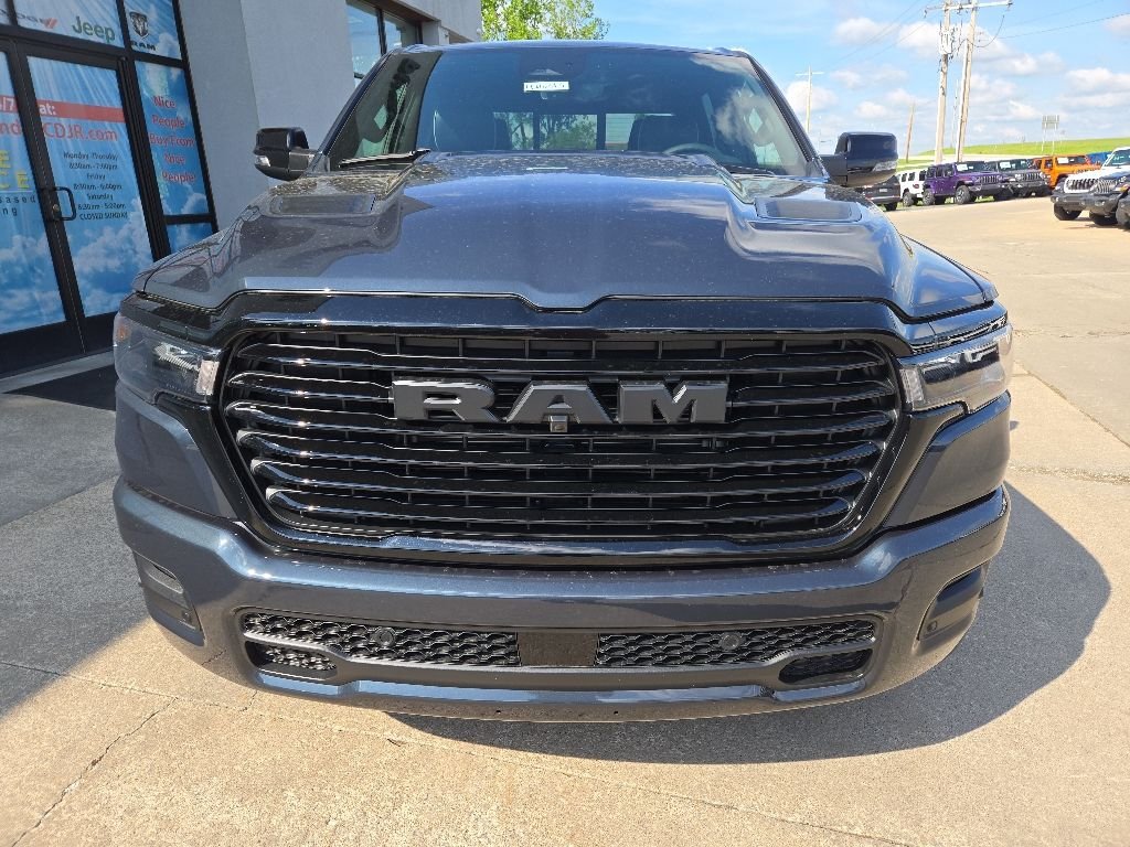 New 2026 Forged Blue Metallic Exterior Paint RAM Laramie image 16