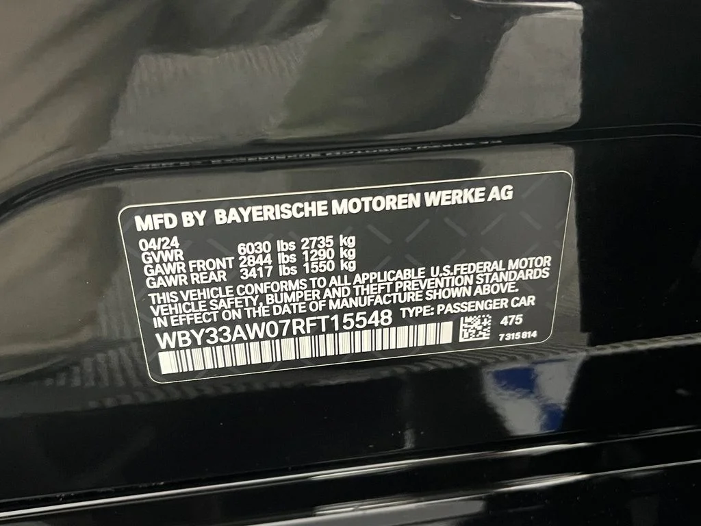Used 2024 Black Sapphire Metallic BMW M50 image 30