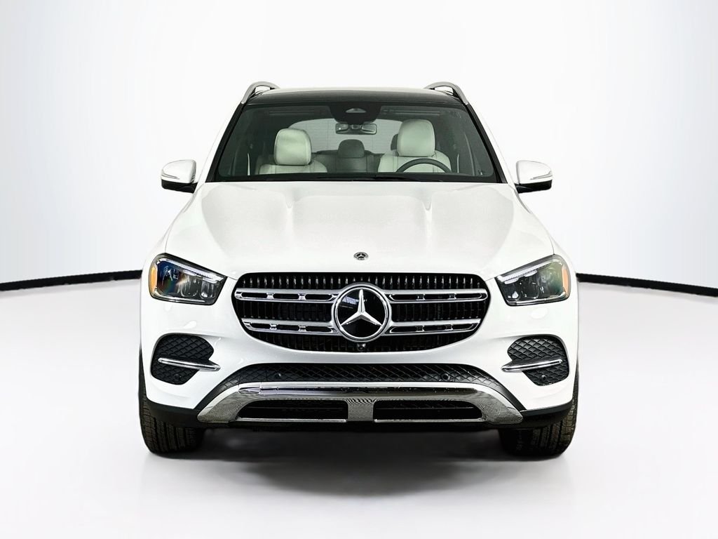 New 2026 Polar White Mercedes-Benz GLE 350 image 2