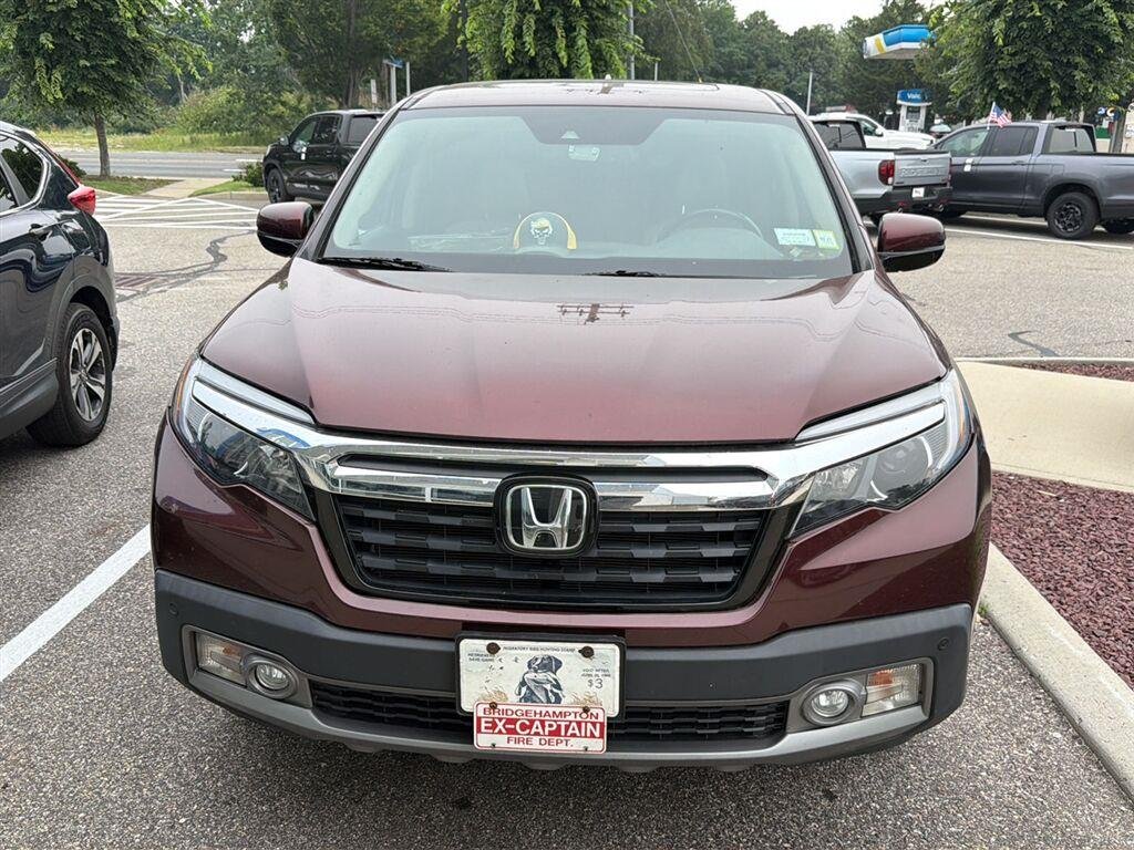Used 2019 Deep Scarlet Pearl Honda RTL-E image 1