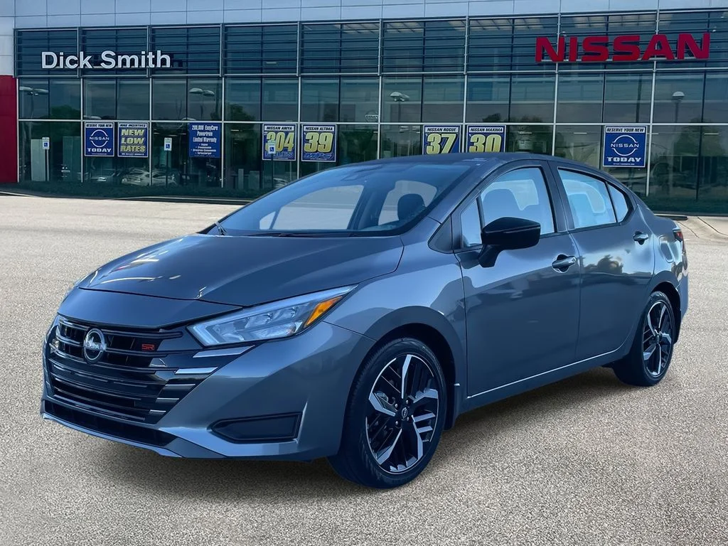 New 2025 Nissan Versa SR Car in Columbia #BL9174 | Dick Smith