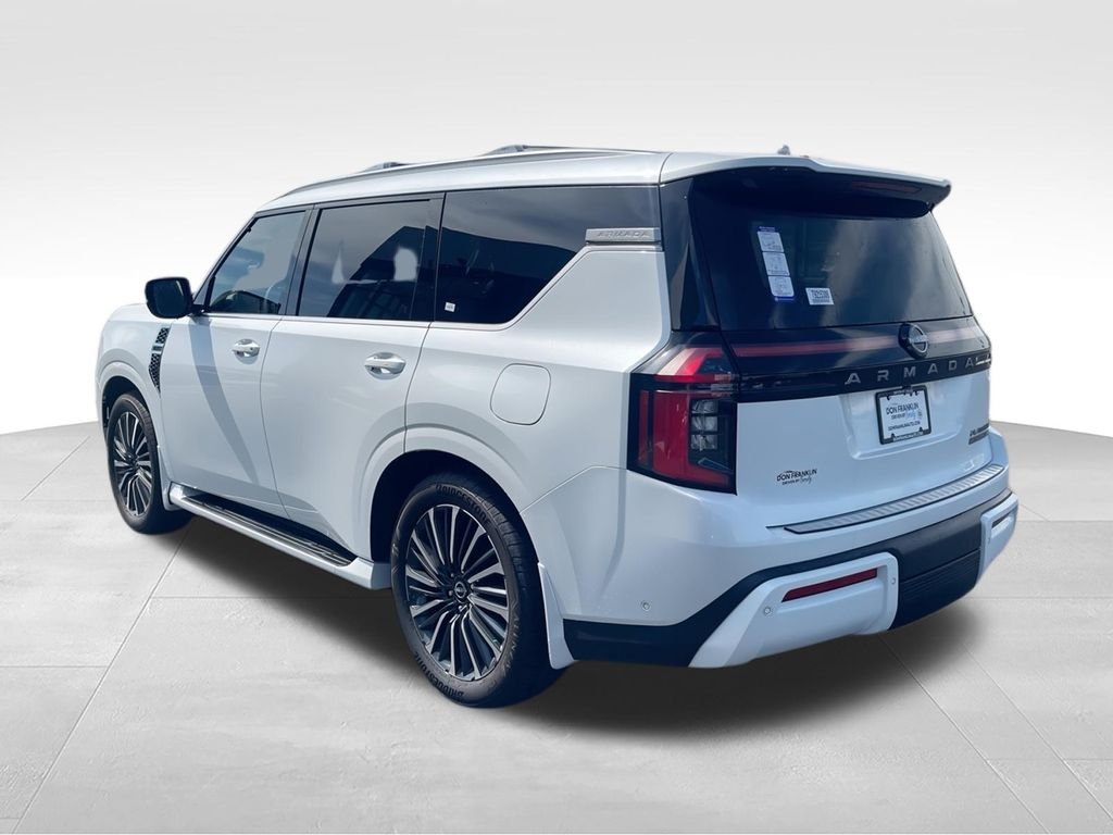 2026 Nissan Armada Platinum Reserve - Photo 6