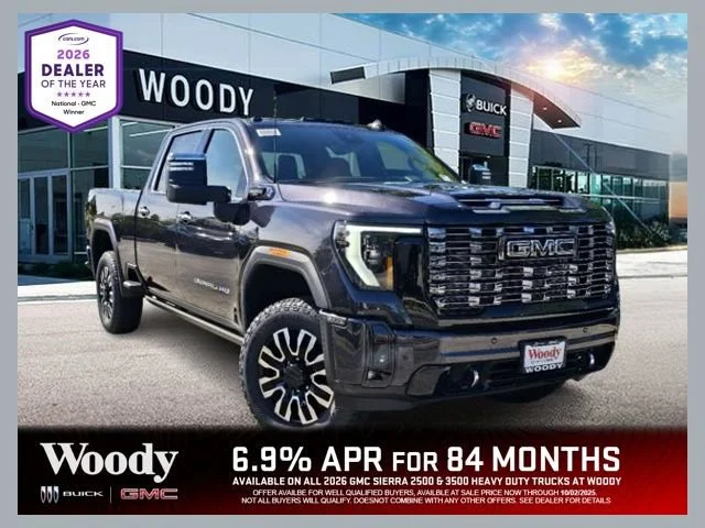 2026 GMC Sierra 2500HD Denali Ultimate - Photo 1