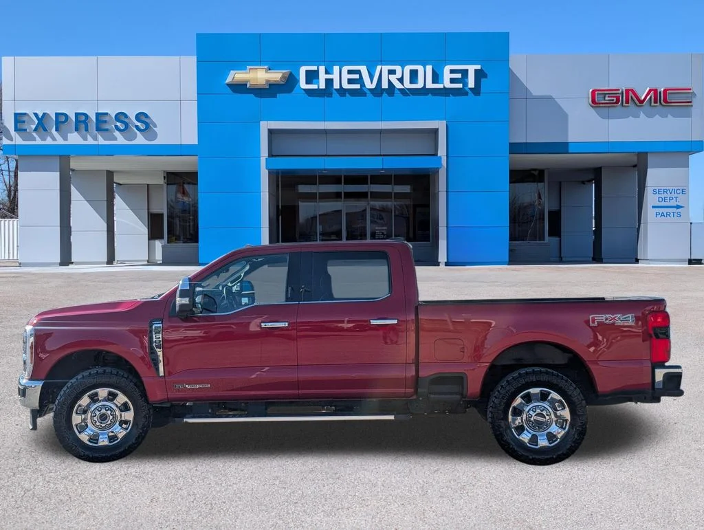 Used 2024 Red Ford Lariat image 6
