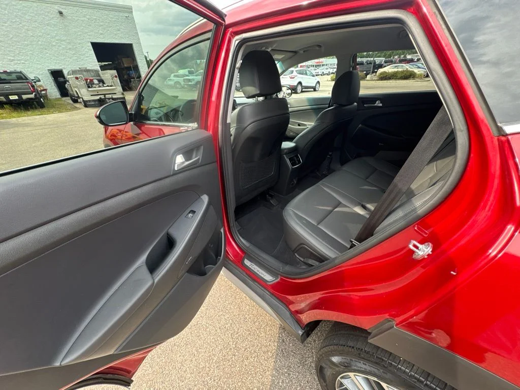 Used 2021 Red Crimson Hyundai Limited image 22