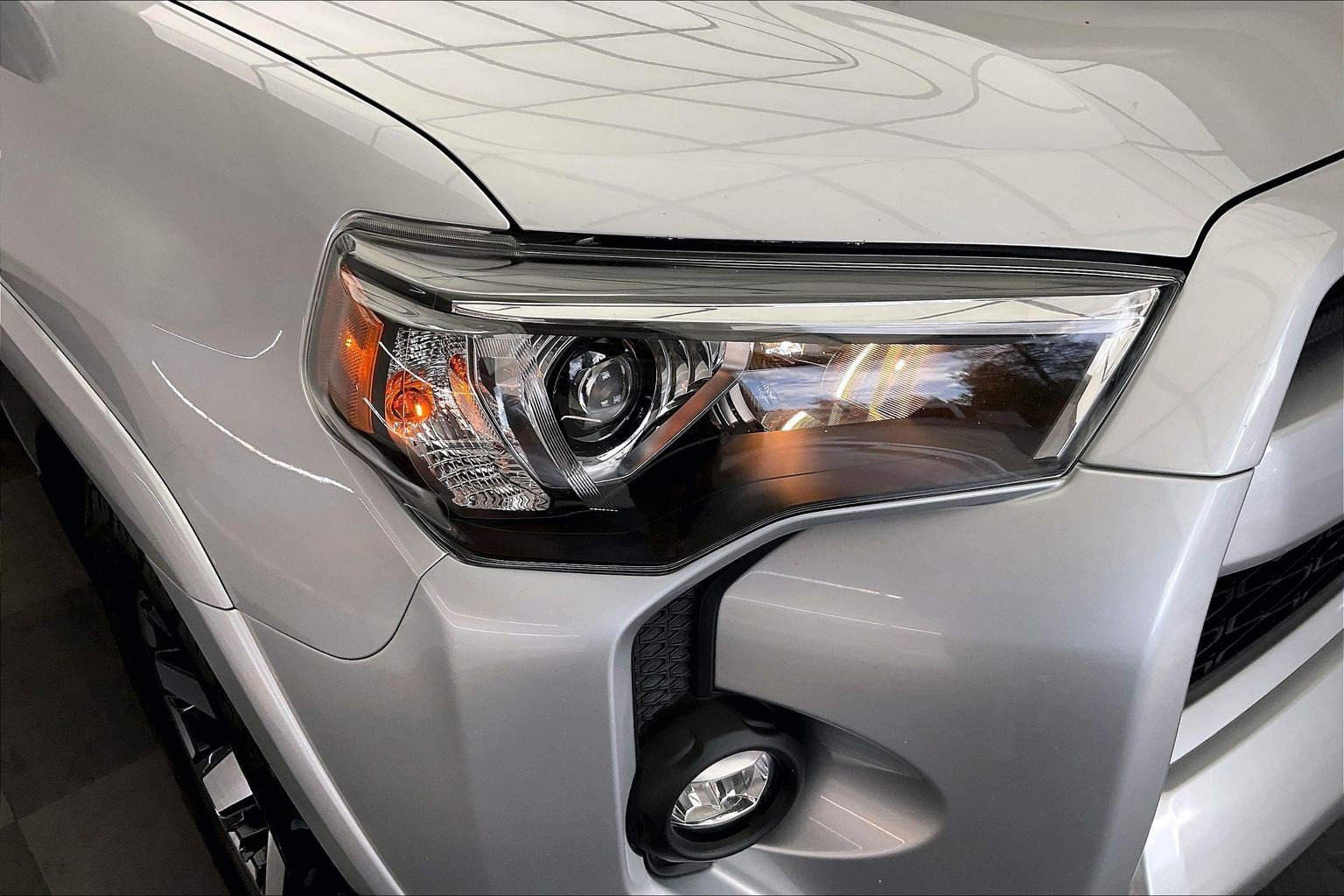 Used 2022 Classic Silver Metallic Toyota TRD Off-Road image 29