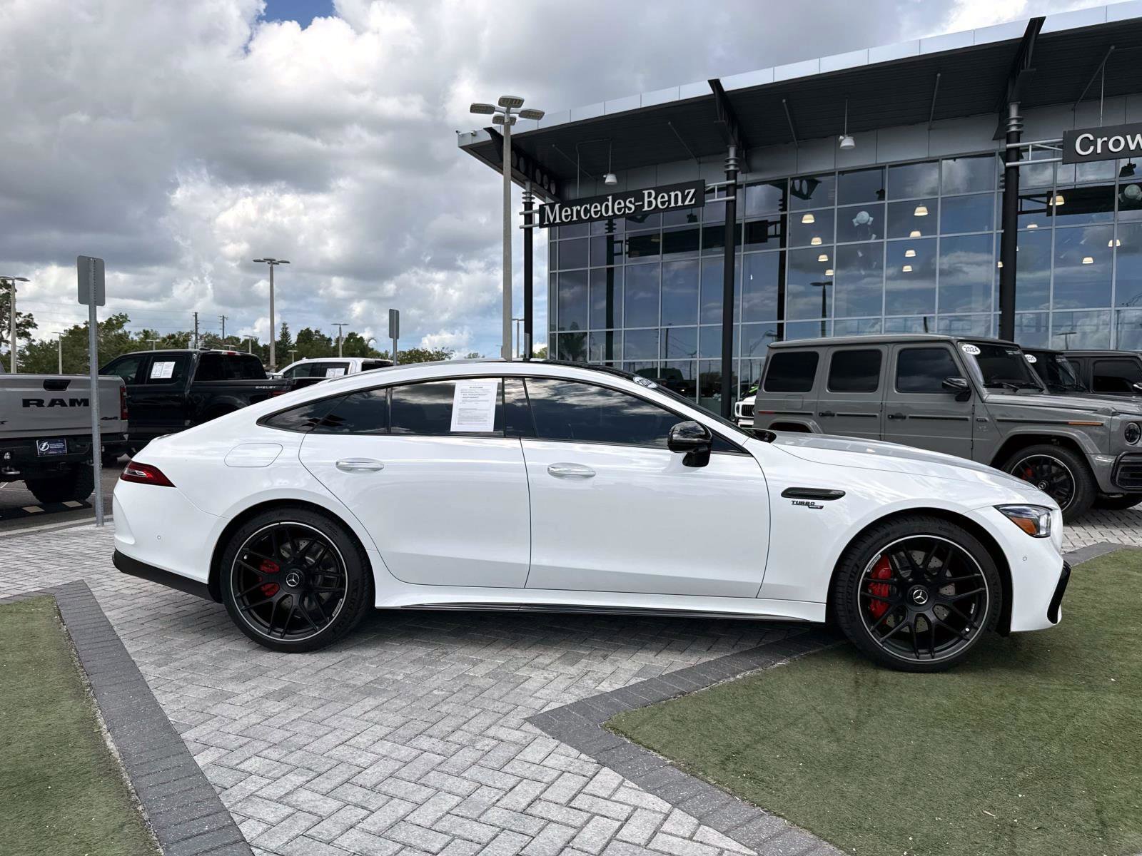 Used 2026 MANUFAKTUR Moonlight White Metallic Mercedes-Benz Base image 6