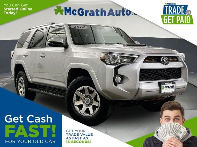 2014 Toyota 4Runner Trail Premium