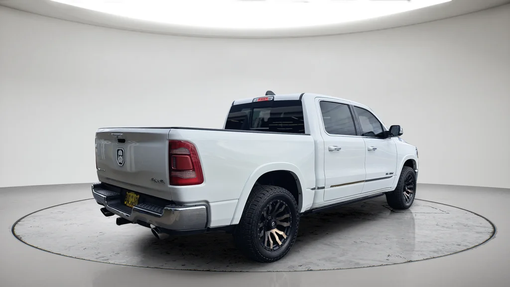 Used 2022 White Ram Limited image 3