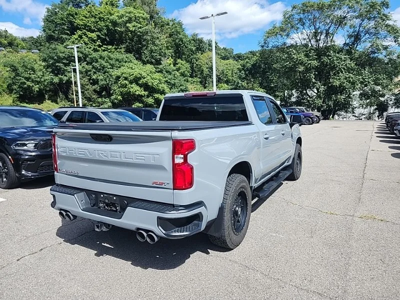 Used 2024 Gray Chevrolet RST image 9