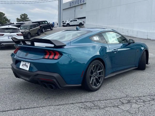 New 2026 Adriatic Blue Metallic Ford Dark Horse® image 3