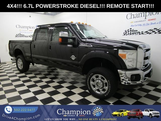 2015 Ford F-350SD Lariat