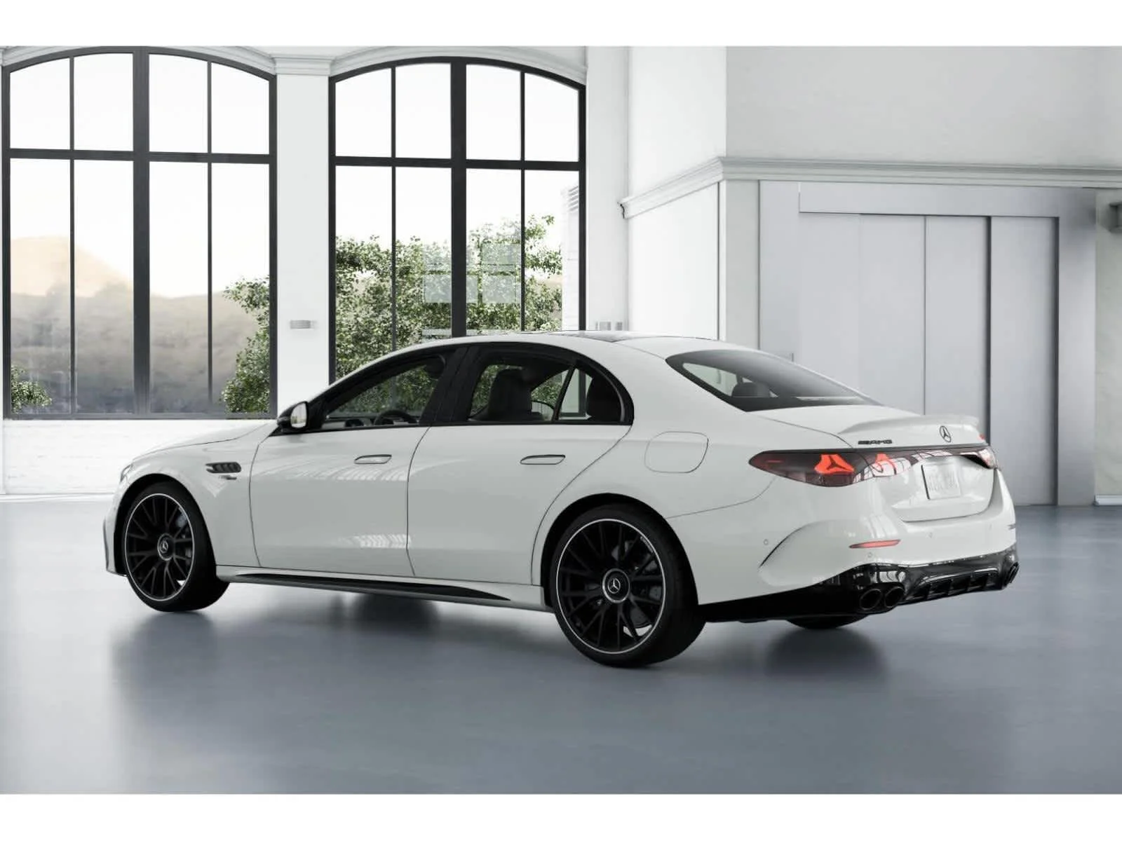 New 2026 Polar White Mercedes-Benz AMG® E 53 E 4MATIC+ Sedan image 28