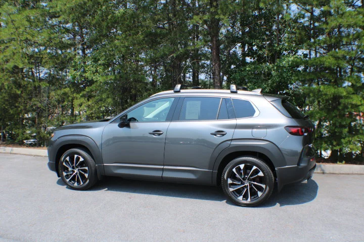 Used 2026 Machine Gray Metallic Mazda Premium Plus image 3