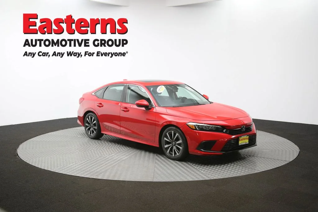 Used 2022 Red Honda EX image 45
