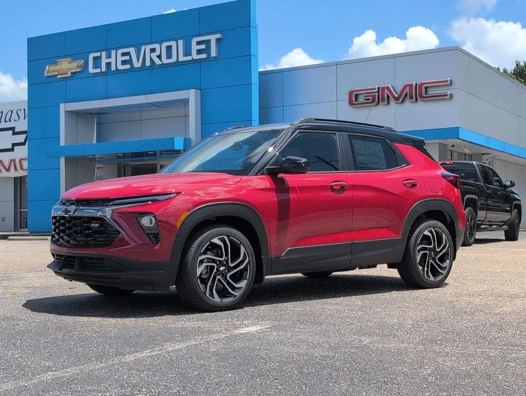 New 2026 Red Chevrolet LT image 1