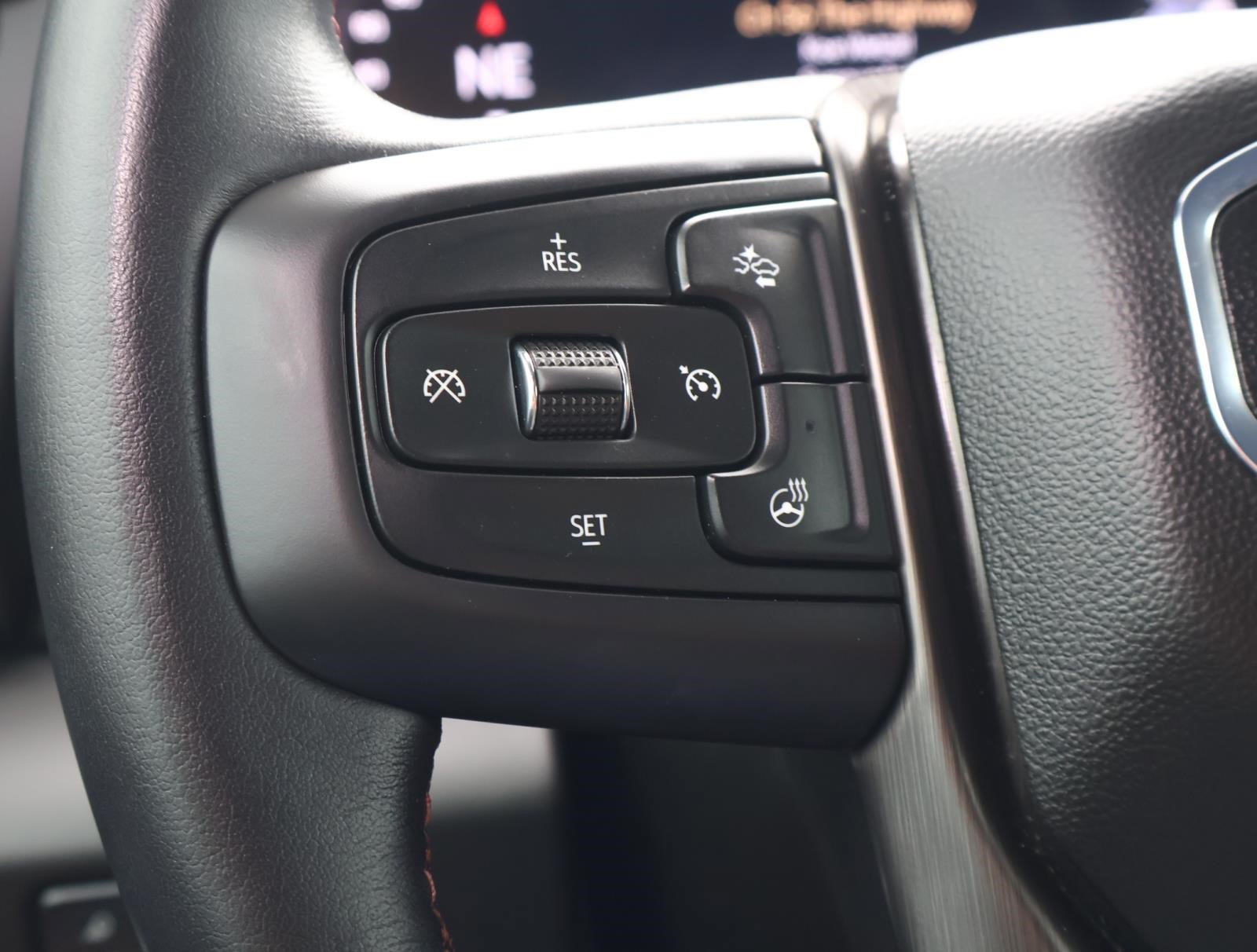 Used 2025 Thunderstorm Gray GMC AT4X image 31
