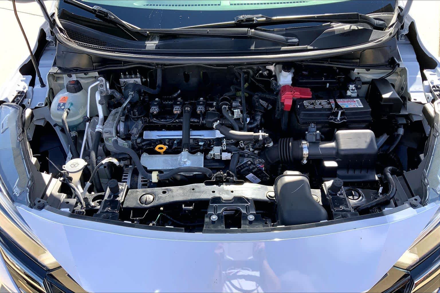 Used 2025 Gray Sky Pearl Nissan SR image 29