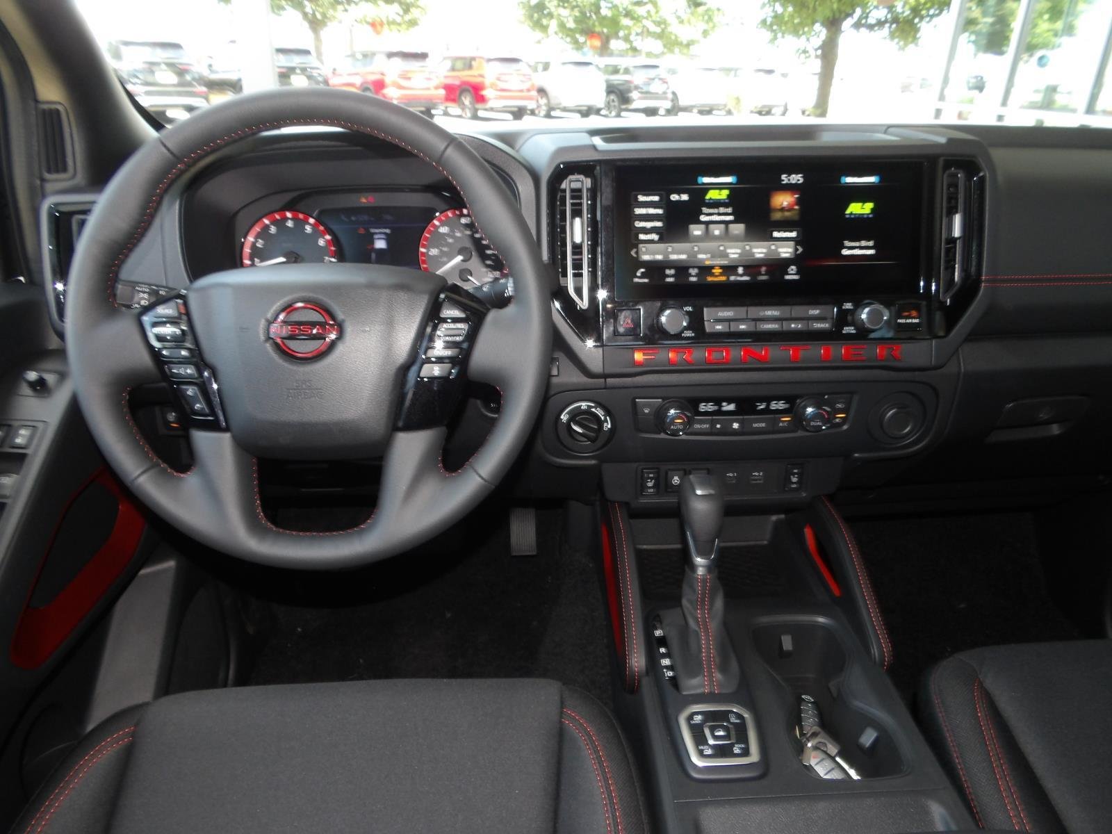 New 2026 Glacier White Nissan Crew Cab PRO-4X® image 15