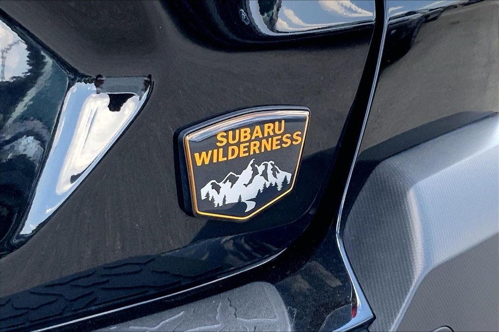 Used 2025 Black Subaru Wilderness image 22