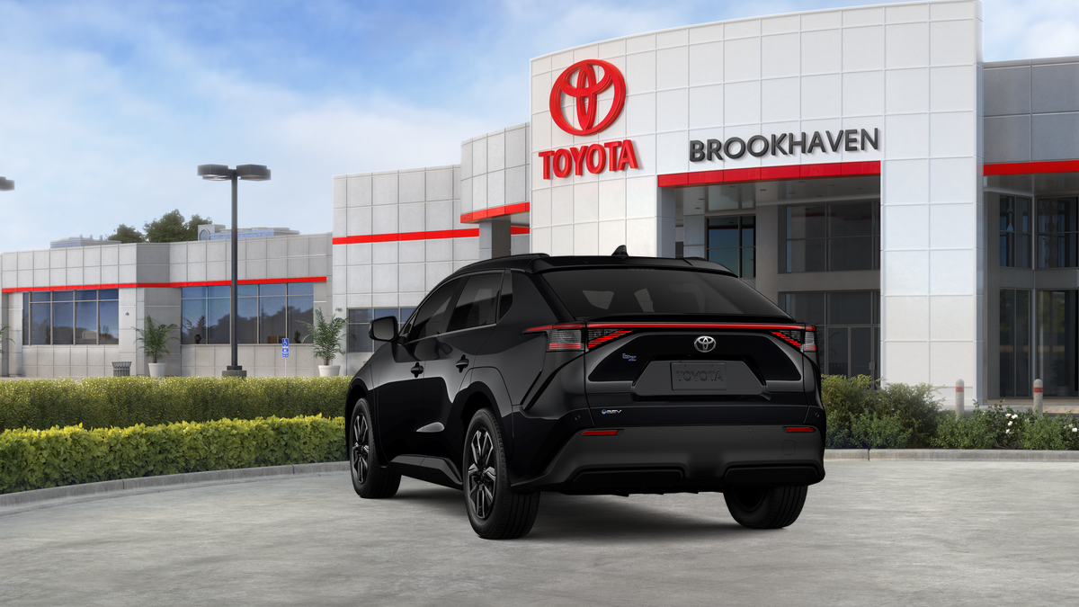 New 2026 Midnight Black Metallic Toyota XLE image 19